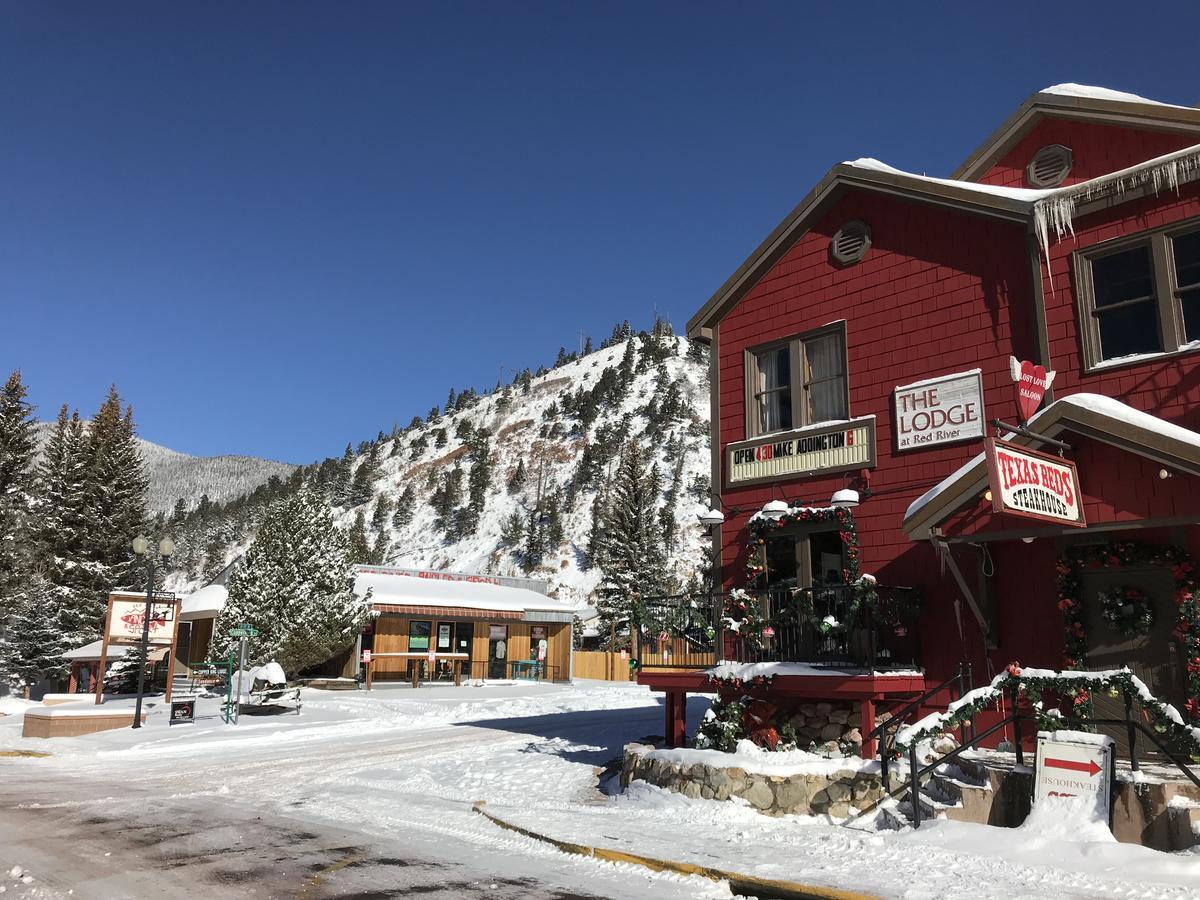 The Lodge At Red River Εξωτερικό φωτογραφία